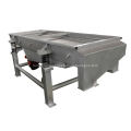 large capacity wood flour linear vibrating screen